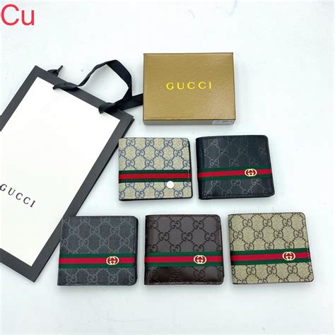 กระเป๋าตัง gucci ผู้ชาย|กระเป๋าสตางค์แบบพับครึ่งดีไซเนอร์สำหรับผู้ชาย TH .